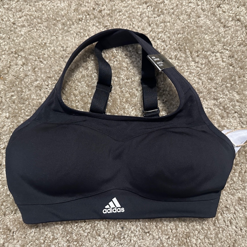 adidas TLRD Impact Training High-Support Bra Women's Size 2XSC